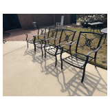 Patio chairs