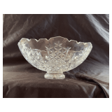 Vintage crystal bowl