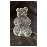 Vintage crystal figure