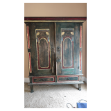 Antique cabinet