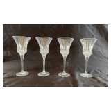 Vintage water goblets