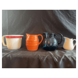 Vintage pitchers