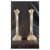 Vintage candle sticks