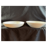 Vintage serving bowls