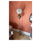 Antique piano lamp