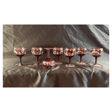 Vintage Bohemian, Wine goblets