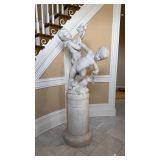 Marble sculpture