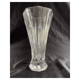 Vintage crystal vase