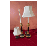 Antique table lamps