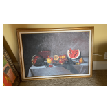 Vintage framed painting