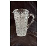 Vintage crystal pitcher