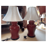 Pair of lamps