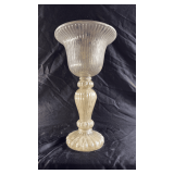 Antique hurricane lamp