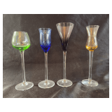 Vintage glassware