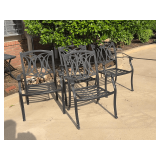 Patio chairs