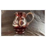 Vintage Bohemian, pitcher