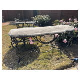 Outdoor table