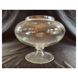 Pedestal bowl