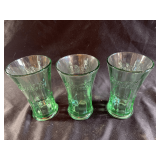 Vintage Coca-Cola tumblers