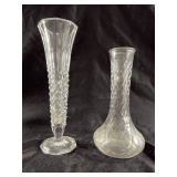 Vintage bud vases