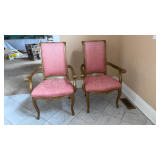 Antique arm chairs