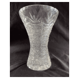 Vintage crystal vase