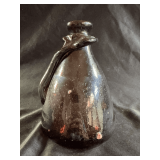 Vintage art glass jug