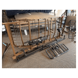 Hospital bed frame