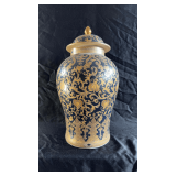 Vintage porcelain jars