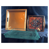 Serving trays