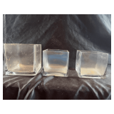 Cube vases
