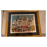 Vintage serigraph
