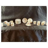 Antique cups and saucers