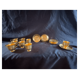 Demitasse cup and saucer