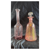 Vintage decanters