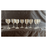 Vintage stemware