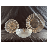 Vintage service pieces