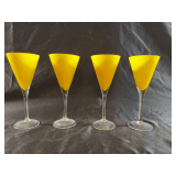 vintage Scandinavian stemware