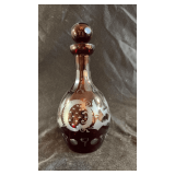 Vintage bohemian decanter