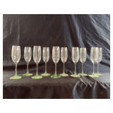 Stemmed flutes