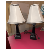 Pair of vintage lamps