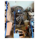 GM 350 Engine Components and Accessories Lot