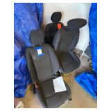 Set of Nissan Vehicle Seats