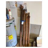 Assorted Automotive Drive Shafts, Lot of 4