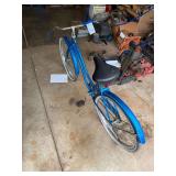 Huffy Blue Cruiser Bicycle