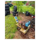 Sears 14/28 Roto-Spader Tiller with 8 HP Briggs & Stratton Engine