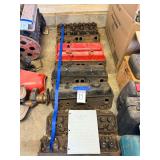 Small Block Chevrolet Cylinder Heads and Valve Covers