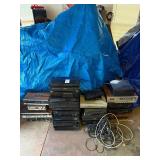 Large Collection of Mixed Audio and Video Components