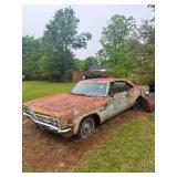 1966 Chevrolet Impala Sport Coupe Project Vehicle