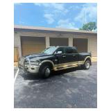 2012 RAM 3500 LARAMIE LONGHORN TRUCK